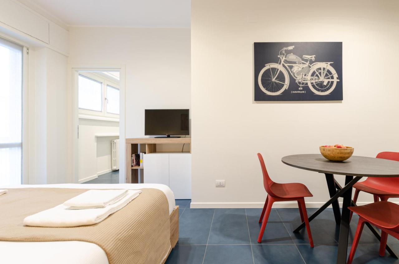 Velasquez Apartments - A - San Siro ميلان المظهر الخارجي الصورة